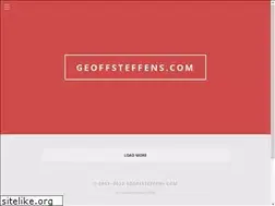 Sites similar to geoffsteffens.com
