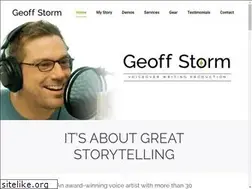 Sites similar to geoffstorm.com