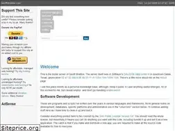 Sites similar to geoffstratton.com