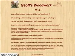 Sites similar to geoffswoodwork.co.uk
