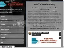 Sites similar to geoffswoodworking.com