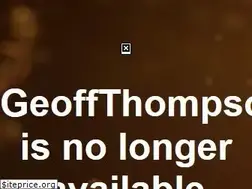 Sites similar to geoffthompson.com