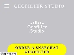 Sites similar to geofilter.studio