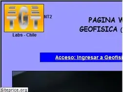 Sites similar to geofisica.cl