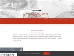 Sites similar to geofoam.com