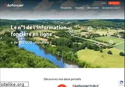 Sites similar to geofoncier.fr