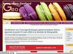 Sites similar to geofood-association.com