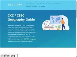 Sites similar to geoforcxc.com