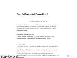 Sites similar to geoformul.wordpress.com