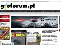 Sites similar to geoforum.pl