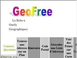Sites similar to geofree.fr