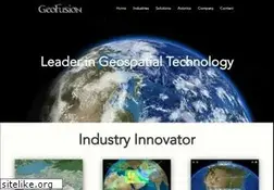 Sites similar to geofusion.com