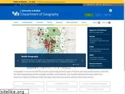 Sites similar to geog.buffalo.edu
