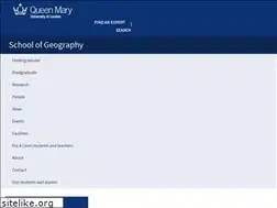 Sites similar to geog.qmul.ac.uk