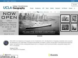 Sites similar to geog.ucla.edu