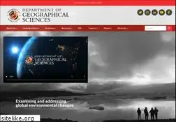 Sites similar to geog.umd.edu