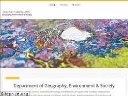 Sites similar to geog.umn.edu