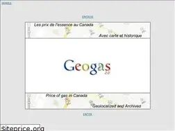 Sites similar to geogas.info