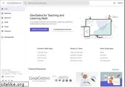 Sites similar to geogebratube.org