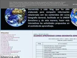 Sites similar to geogeneral-unesr-bna.blogspot.com