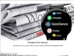 Sites similar to geoglance.com