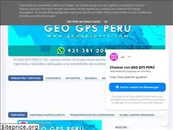 Sites similar to geogpsperu.com