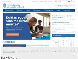 Sites similar to geograafia.ut.ee