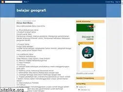 Sites similar to geografi161.blogspot.com