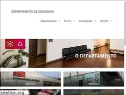 Sites similar to geografia.uminho.pt