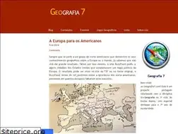 Sites similar to geografia7.com
