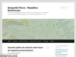 Sites similar to geografiafisica.org