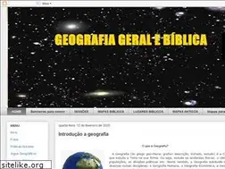 Sites similar to geografiageralebiblica.blogspot.com