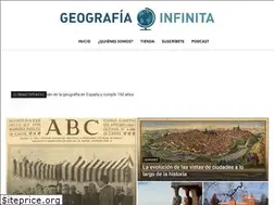 Sites similar to geografiainfinita.com