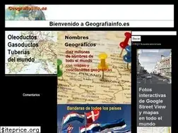 Sites similar to geografiainfo.es