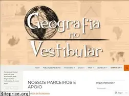 Sites similar to geografianovestibular.wordpress.com