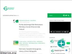 Sites similar to geografiaopinativa.com.br