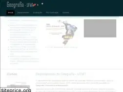 Sites similar to geografiaufmt.com.br