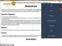 Sites similar to geografica.com.mx