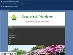 Sites similar to geografischwandelen.nl