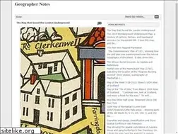 Sites similar to geographer-notes.blogspot.com