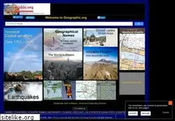 Sites similar to geographic.org