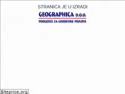 Sites similar to geographica.hr