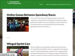 Sites similar to geographicalcenterspeedway.com
