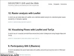 Sites similar to geographicalinformation.science