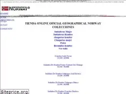 Sites similar to geographicalnorway.es