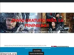 Sites similar to geographicalnorwayspain.es