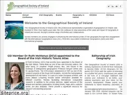 Sites similar to geographicalsocietyireland.ie