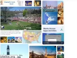 Sites similar to geographicguide.com