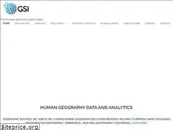 Sites similar to geographicservices.com