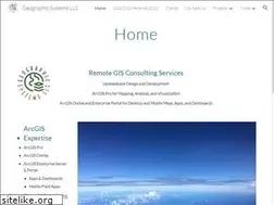 Sites similar to geographicsystems.com